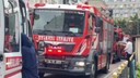 İstanbul'daki öğrenci yurdunda yangın!