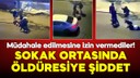 Avcılar'da kadına şiddet!