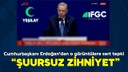 Cumhurbaşkanı Erdoğan'dan önemli açıklamalar