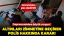 Depremzedelere büyük vurgun!
