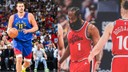 Nuggets, Clippers'ı sahadan sildi