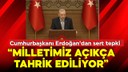 Cumhurbaşkanı Erdoğan'dan önemli açıklamalar