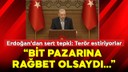 Cumhurbaşkanı Erdoğan'dan önemli açıklamalar