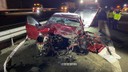Ankara-Niğde Otoyolu'ndaki feci kaza: 4 can kaybı