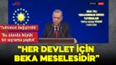 Cumhurbaşkanı Erdoğan'dan önemli açıklamalar