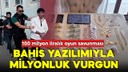 Yasa dışı bahis çetesi çökertildi!