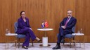 Hakan Fidan, İsveçli mevkidaşıyla görüştü!
