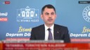 Bakan Murat Kurum'dan önemli açıklamalar!