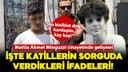 Minguzzi'nin katillerinin ifadeleri ortaya çıktı!
