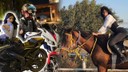 Motosiklet videoları çekerek ünlenmişti!