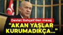 Bahçeli: Akan yaşlar kurumadıkça rahat olamayız