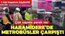 İstanbul'da metrobüs kazası!