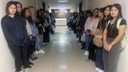 Kaçak çalışan 36 yabancı uyruklu kadın yakalandı!