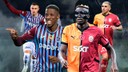 Trabzonspor- Galatasaray muhtemel ilk 11'ler