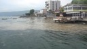 Marmara'daki turistik ilçede korkutan görüntü!
