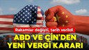 ABD ile Çin arasında ticaret anlaşması!