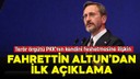 Fahrettin Altun'dan 'Terörsüz Türkiye' açıklaması!