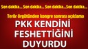 PKK kendini feshettiğini duyurdu!