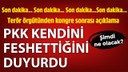 PKK kendini feshettiğini duyurdu!