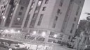Doğalgaz parlamasından korkup 7'nci kattan atladı