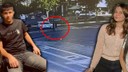 Ehliyetsiz sürücü dehşet saçtı!
