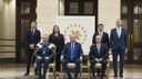 Erdoğan, 3 ülkenin büyükelçisini kabul etti