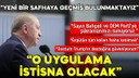 Cumhurbaşkanı Erdoğan'dan önemli açıklamalar