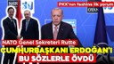 NATO Genel Sekreteri Rutte'den Erdoğan övgüsü