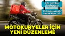 Taşımacılıkta kurallar değişti!