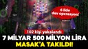 7 milyar 500 milyon liralık trafik MASAK'a takıldı