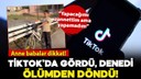 Tiktok’da gördü, denedi! Ölümden döndü