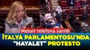 İtalya Parlamentosu’nda “hayalet” protesto!