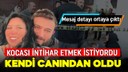 Kocasından kaçarken canından oldu!
