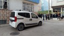 Kapı önünde tabancalı saldırı