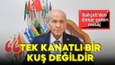 Bahçeli'den dikkat çeken Terörsüz Türkiye mesajı