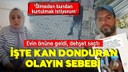 Boşanmak isteyen eşinin ailesine kezzapla saldırdı