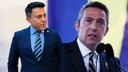 "Ali Koç derneğe gelip beni tehdit etti"