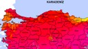 Perşembe sıcaklar bastıracak