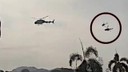 İki helikopter çarpıştı! 5 kişi hayatını kaybetti