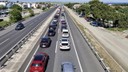 İstanbul yolunda tatil dönüşü trafiği!