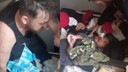 Bazanın altında yakalandı! Polislere şok cevap!