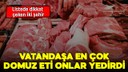 Vatandaşa domuz eti yedirmişler!