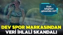 Dev giyim markası skandalı açıkladı!