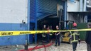 Boya fabrikasında yangın çıktı