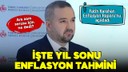 Fatih Karahan enflasyon raporunu açıkladı!