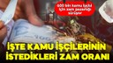 600 bin kamu işçisi için zam pazarlığı sürüyor!