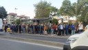 İstanbul'da halk otobüsleri kontak kapattı!