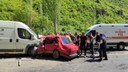 Erzurum'da korkunç kaza: Ölü ve yaralılar var
