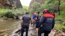 Tarihi kaleden düşen adam hayatını kaybetti