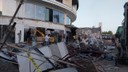 5 yıldızlı otel inşaatında teras çöktü